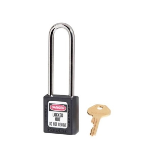 Master Lock 410 LTBLK Thermoplastic 38mm