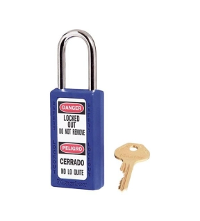 Master Lock 411BLU Thermoplastic 38mm