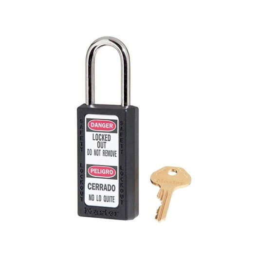 Master Lock 411BLK Thermoplastic 38mm 1