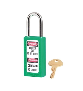 Master Lock 411 GRN Thermoplastic 38mm