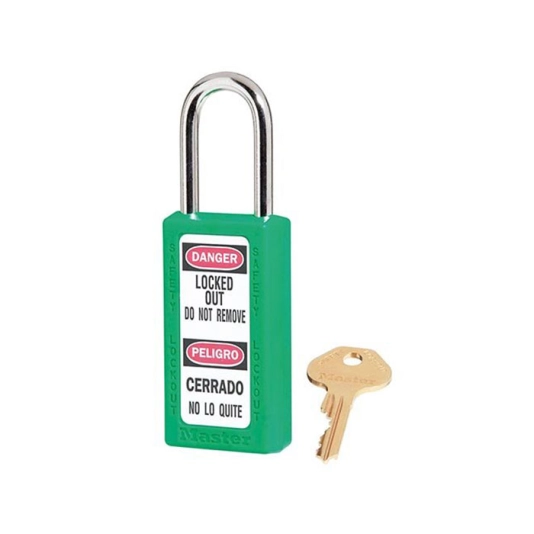 Master Lock 411 GRN Thermoplastic 38mm 1