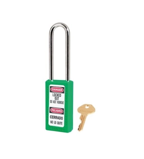 Master Lock 411 KALTGRN Thermoplastic 38mm