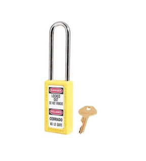 Master Lock 411 KALTYLW Thermoplastic 38mm