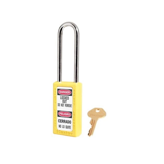 Master Lock 411 KALTYLW Thermoplastic 38mm 1