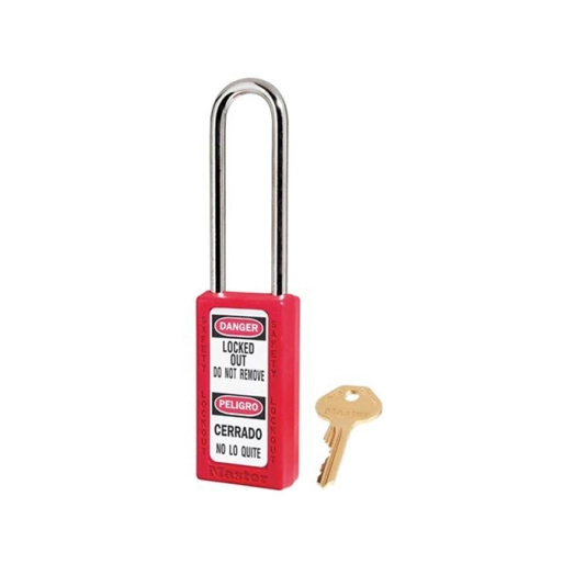 Master Lock 411LTRED Thermoplastic 38mm 1