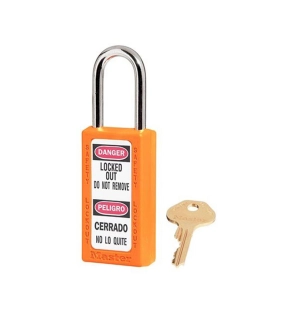 Master Lock 411ORJ Thermoplastic LOTO