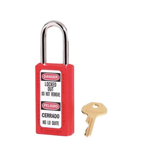 Master Lock 411RED Thermoplastic 38mm LOTO