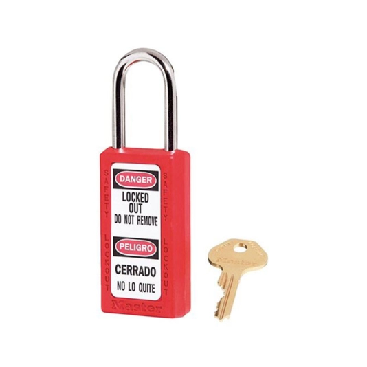 Master Lock 411RED Thermoplastic 38mm (LOTO) 1