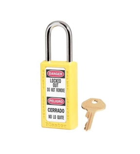 Master Lock 411YLW Thermoplastic 38mm