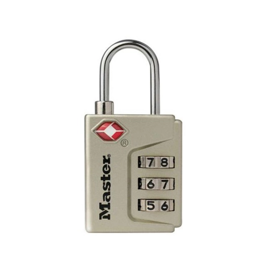 Travel Master Lock 4687DNKL 1-3/16in (30mm) 1
