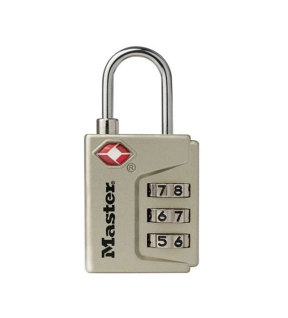 Travel Master Lock 4687DNKL 1316in 30mm