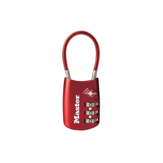 Travel Master Lock 4688DPNK Gembok Koper TSA 1-3/16in (30mm) 1