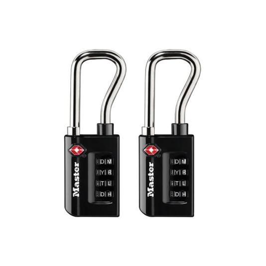 Travel Master Lock 4696TWD TSA 1-5/16in (35mm) 1