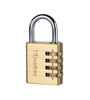 Master Lock 604EURD 40mm Kombinasi Solid Body