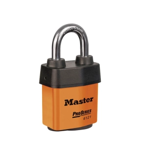 Master Lock 6121ORJ ProSeries Body Laminated  218in 54mm