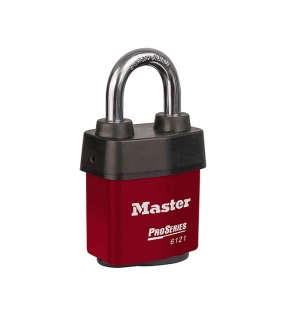 Master Lock 6121RED ProSeries Body Laminated  218in 54mm