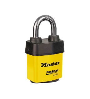 Master Lock 6121YLW ProSeries Body Laminated  218in 54mm