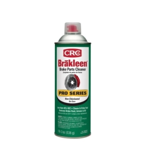 Brakleen Pro Series Brake Parts Cleaner  NonChlorinated Low VOC 19 Wt Oz 05084PS